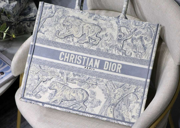 Blue & White, Toile Print, DI-069