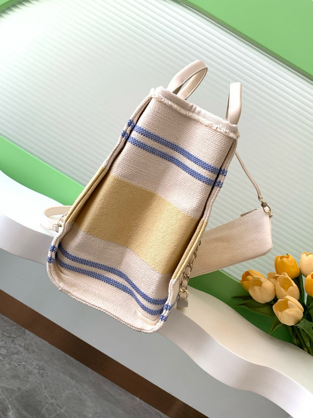 Beige with Silver Buckle CH-037