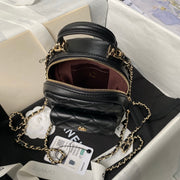 Black with Golden Chain Handle CH-056