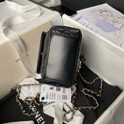 Black with Golden Chain Handle CH-056