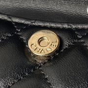 Black with Golden Chain Handle CH-056