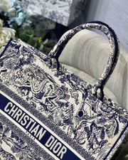 Tote Blue Pattern DI-001