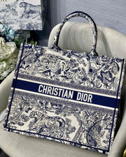 Tote Blue Pattern DI-001