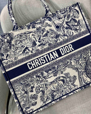 Tote Blue Pattern DI-001