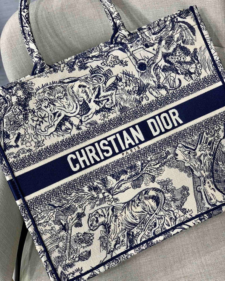Tote Blue Pattern DI-001