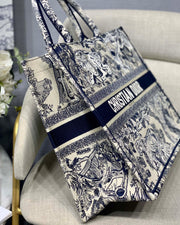 Tote Blue Pattern DI-001