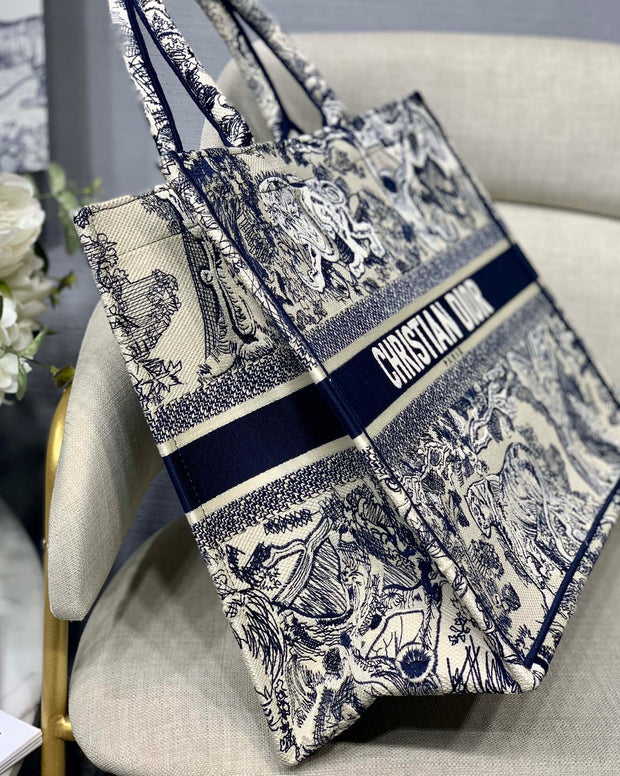 Tote Blue Pattern DI-001