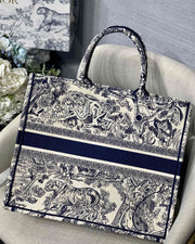 Tote Blue Pattern DI-001