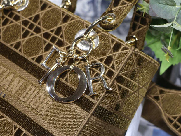 Saddle Shape, CD Buckle, Beige, DI-041