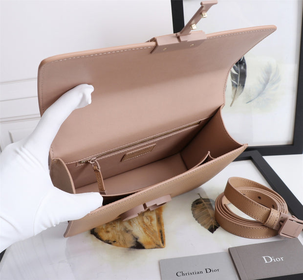Rectangular Beige, CD Buckle, DI-044