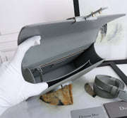 Rectangular Grey, CD Buckle, DI-045