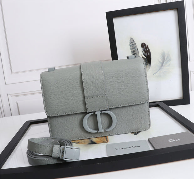 Rectangular Grey, CD Buckle, DI-045