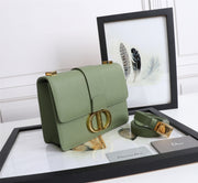Rectangular Green, CD Buckle, DI-047