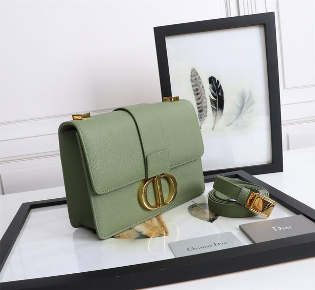 Rectangular Green, CD Buckle, DI-047