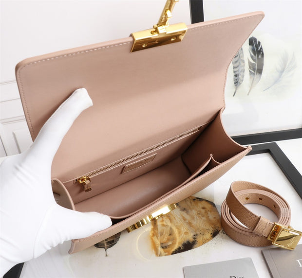 Rectangular Beige, CD Buckle, DI-048