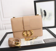 Rectangular Beige, CD Buckle, DI-048