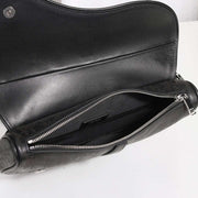 Rectangular Black, CD Buckle, DI-049