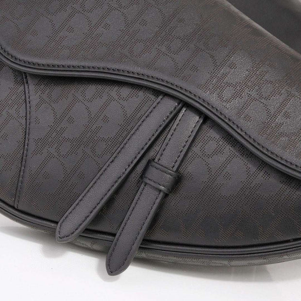 Rectangular Black, CD Buckle, DI-049