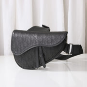 Rectangular Black, CD Buckle, DI-049