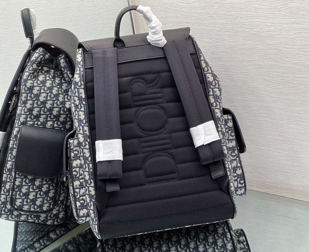 Backpack Navy, CD Buckle, DI-052