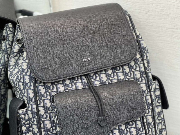 Backpack Navy, CD Buckle, DI-052