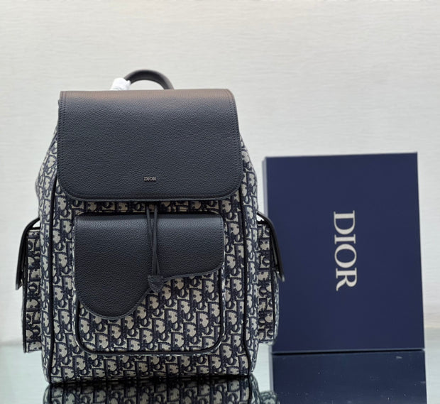 Backpack Navy, CD Buckle, DI-052