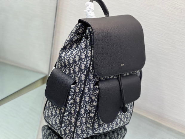 Backpack Navy, CD Buckle, DI-052