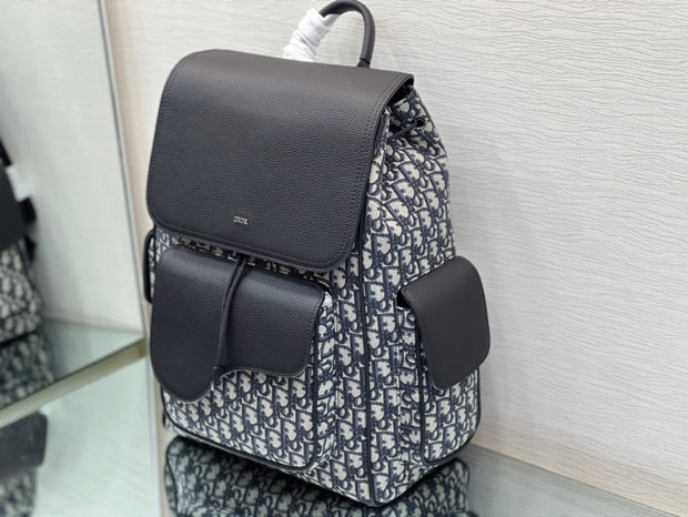 Backpack Navy, CD Buckle, DI-052