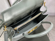 Rectangular Grey, CD Buckle, DI-053