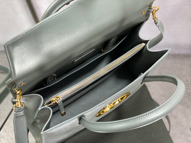 Rectangular Grey, CD Buckle, DI-053