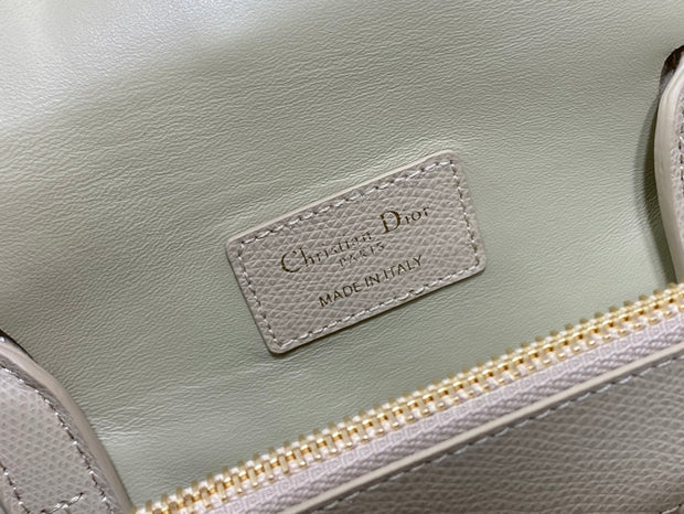 Rectangular Beige, CD Buckle, DI-054