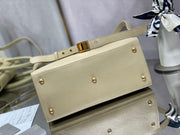 Rectangular Beige, CD Buckle, DI-054