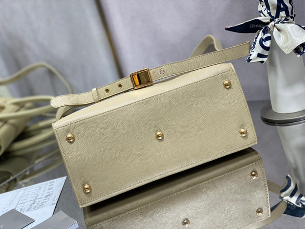 Rectangular Beige, CD Buckle, DI-054