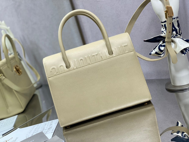 Rectangular Beige, CD Buckle, DI-054