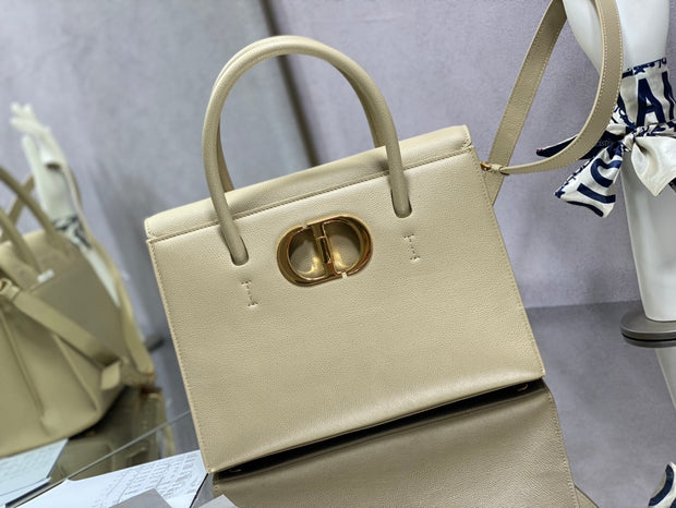 Rectangular Beige, CD Buckle, DI-054