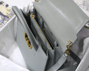 Rectangular Light Grey, CD Buckle, DI-055