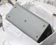 Rectangular Light Grey, CD Buckle, DI-055