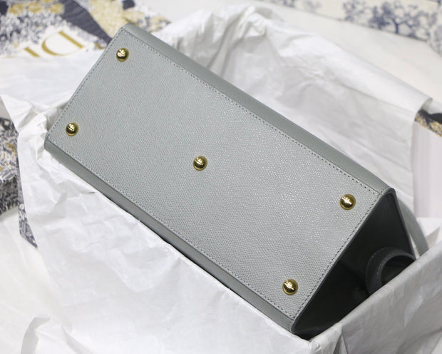 Rectangular Light Grey, CD Buckle, DI-055