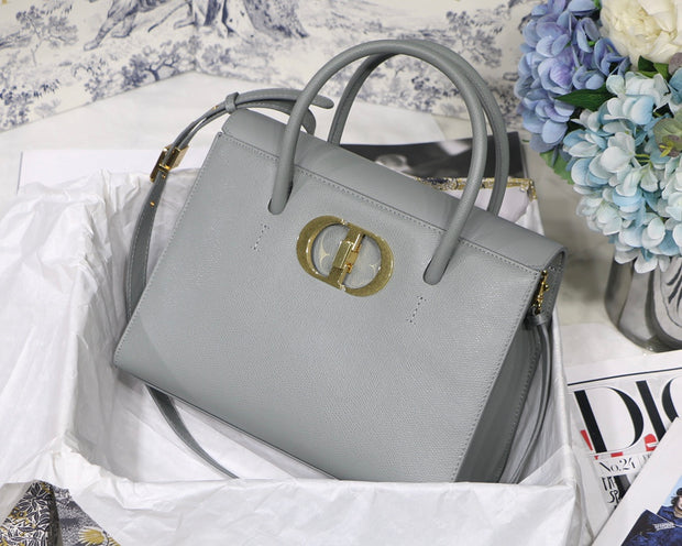 Rectangular Light Grey, CD Buckle, DI-055