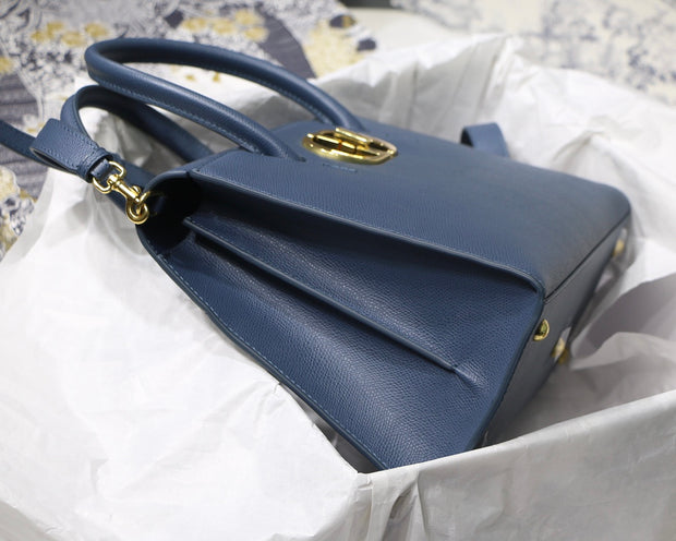 Rectangular Blue, CD Buckle, DI-056