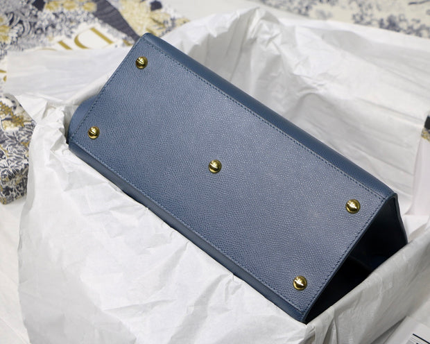 Rectangular Blue, CD Buckle, DI-056