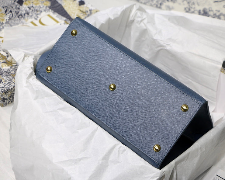 Rectangular Blue, CD Buckle, DI-056