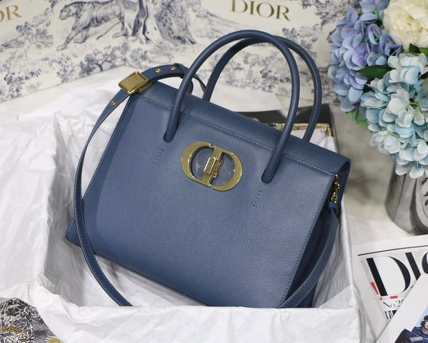 Rectangular Blue, CD Buckle, DI-056