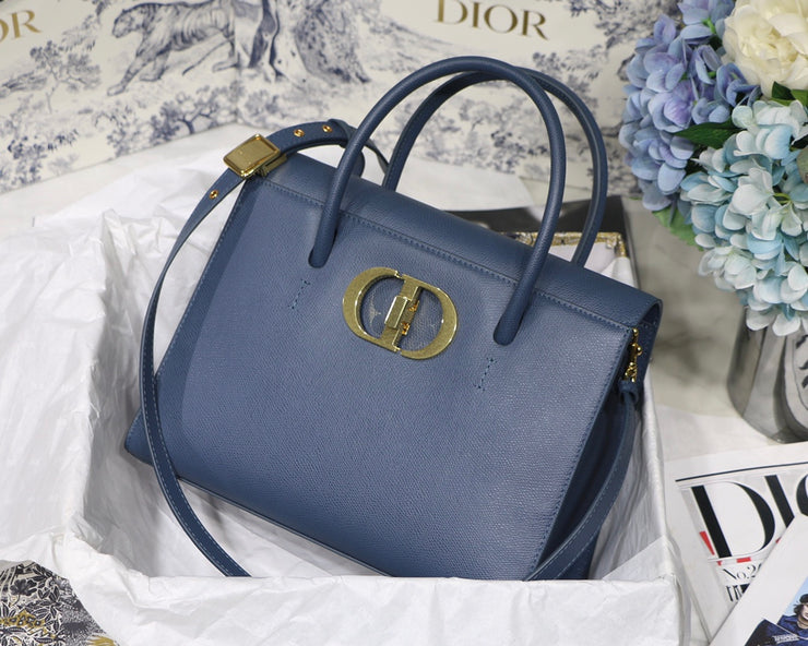 Rectangular Blue, CD Buckle, DI-056