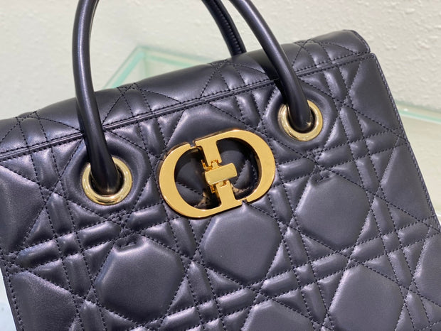 Quilted Black, CD Buckle, DI-057