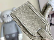 Duffle Shape Olive Green with White Prints LV-003