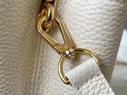 Rectangular Cream with White Details LV-018