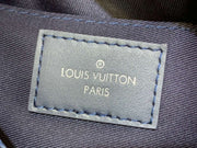 Duffle Shape Blue with Black Straps LV-037