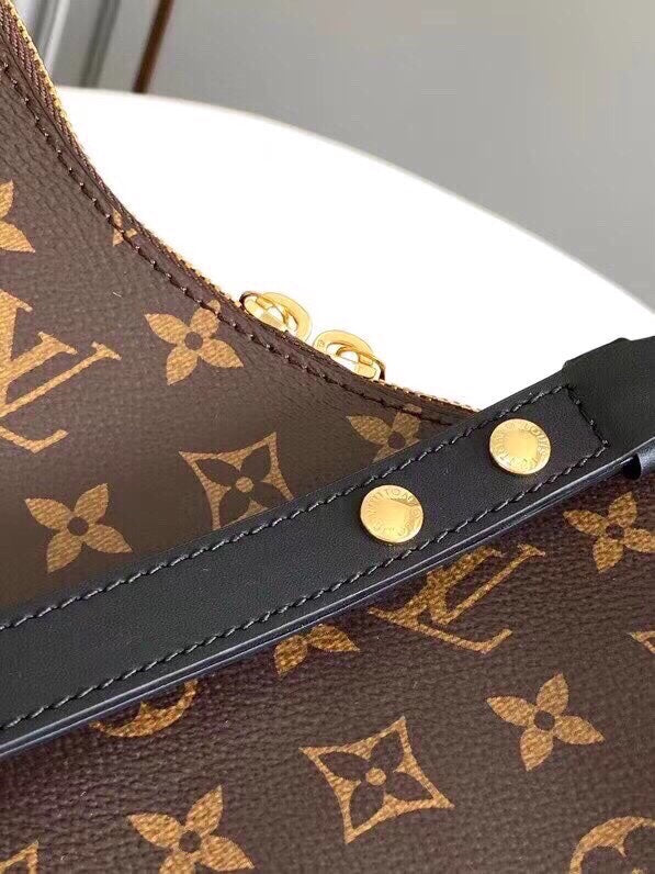 Bucket Shape Brown with Black Strap LV-043