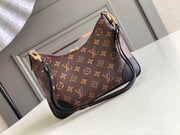 Bucket Shape Brown with Black Strap LV-043
